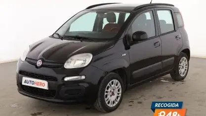 Usado Fiat Panda Lounge 70 CV (51 kW) 2015 Negro Utilitario