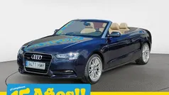 Azul Usado 2012 Audi A5 Cabriolet Descapotable | 19.200 € (Buen precio)
