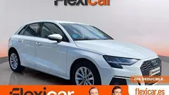 Blanco Usado 2021 Audi A3 Sportback e-tron Berlina | 21.980 € (Precio justo)