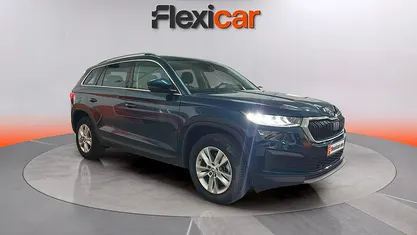 Usado Skoda Kodiaq Ambition 150 CV (110 kW) 2022 Azul SUV