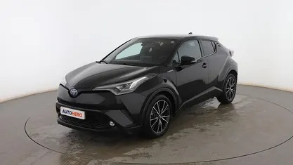 Usado Toyota C-HR Advance 122 CV (89 kW) 2018 Negro SUV