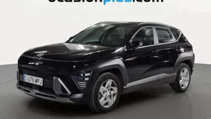 Usado Hyundai Kona 120 CV (88 kW) 2024 Negro SUV