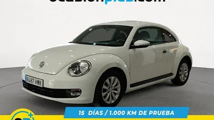 Usado VW Beetle 105 CV (77 kW) 2014 Blanco Utilitario