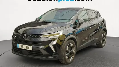 Usado Renault Captur Techno 91 CV (66 kW) 2024 Negro SUV