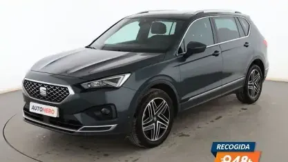 Begagnad Seat Tarraco 4Drive 190 HK (139 kW) 2019 Grön SUV