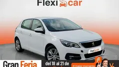 Blanco Usado 2021 Peugeot 308 Active Berlina | 10.390 € (Precio justo)