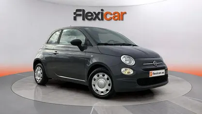 Usado Fiat 500 71 CV (52 kW) 2022 Gris Berlina