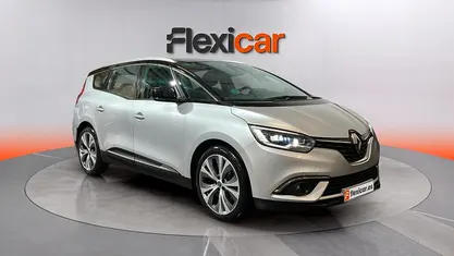 Usado Renault Grand Scénic IV Zen 150 CV (110 kW) 2019 Gris Monovolumen