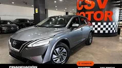 Gris / plata Usado 2023 Nissan Qashqai Tekna SUV | 19.850 € (Super precio)