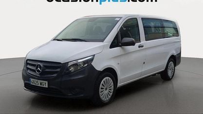 Usado Mercedes Vito 136 CV (100 kW) 2023 Blanco Van