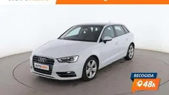 Blanco Usado 2013 Audi A3 Ambition Berlina | 12.799 € (Precio justo)