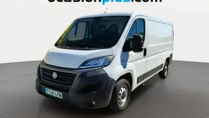 Usado Fiat Ducato 136 CV (100 kW) 2021 Blanco Van