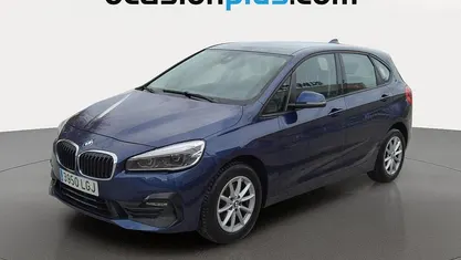 Usado BMW 218 Active Tourer 150 CV (110 kW) 2020 Azul Monovolumen