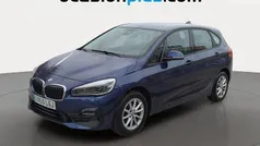 Azul Usado 2020 BMW 218 Active Tourer Monovolumen | 17.537 € (Buen precio)