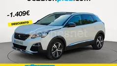 Blanco Usado 2017 Peugeot 3008 Allure SUV | 15.499 € (Buen precio)
