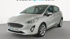 Gris plata Usado 2018 Ford Fiesta Titanium Utilitario | 11.355 € (Precio justo)