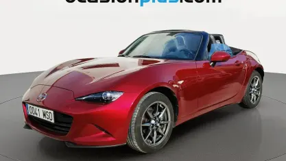 Occasion Mazda MX5 Exclusive-Line 132 PK (97 kW) 2024 Rood Cabriolet