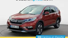 Rojo Usado 2015 Honda CR-V Executive SUV | 17.990 € (Precio justo)