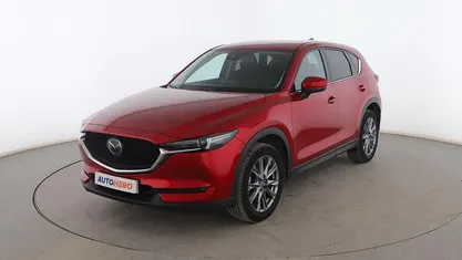 Rojo Usado 2020 Mazda CX-5 SUV | 22.399 € (Precio justo)