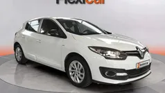 Blanco Usado 2015 Renault Mégane III LIMITED Berlina | 7990 € (Buen precio)
