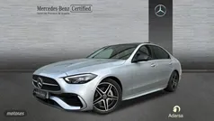 Gris / plateado Usado 2024 Mercedes C200 Berlina | 43.900 € (Precio justo)