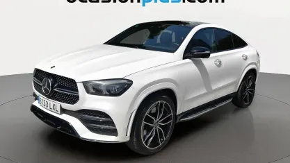 Usado Mercedes GLE350 AMG 321 CV (236 kW) 2022 Blanco SUV