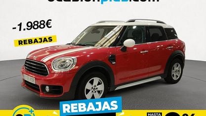 Usado Mini Cooper Countryman 136 CV (100 kW) 2017 Rojo SUV