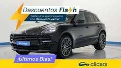 Negro Usado 2021 Porsche Macan S SUV | 53.990 € (Super precio)