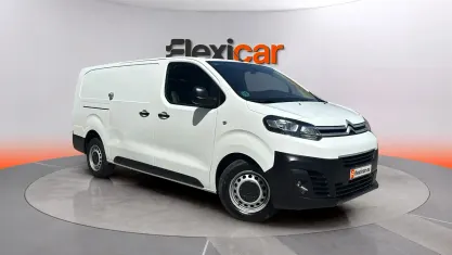 Usado Citroën Jumpy 102 CV (75 kW) 2021 Blanco Monovolumen