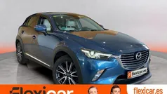 Usado 2018 Mazda CX-3 Luxury SUV | 16.190 € (Precio justo)