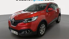 Rojo Usado 2016 Renault Kadjar Intens SUV | 13.900 € (Precio justo)