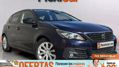 Usado Peugeot 308 Style 131 CV (96 kW) 2020 Azul Berlina