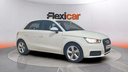 Brugt Audi A1 Sportback Premium 90 HK (66 kW) 2017 Hvid Hatchback
