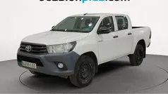 Blanco Usado 2020 Toyota HiLux Recogida | 26.446 € (Buen precio)
