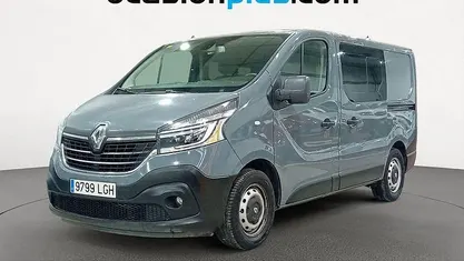 Usado Renault Trafic 170 CV (125 kW) 2020 Gris Monovolumen