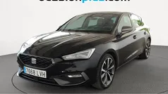 Negro Usado 2021 Seat Leon FR Utilitario | 21.355 € (Precio justo)