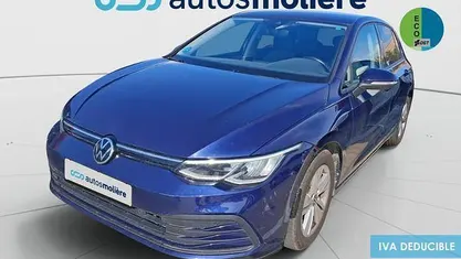 Usado VW Golf VII Life 150 CV (110 kW) 2020 Azul