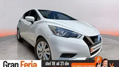 Blanco Usado 2019 Nissan Micra Acenta Utilitario | 12.290 € (Precio justo)