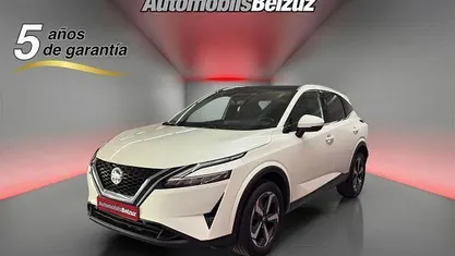 Usado Nissan Qashqai Acenta 140 CV (102 kW) 2021 Blanco SUV