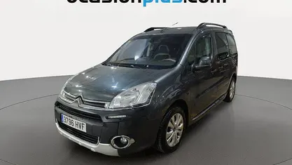 Gris Usado 2014 Citroën Berlingo XTR Monovolumen | 9900 € (Precio justo)