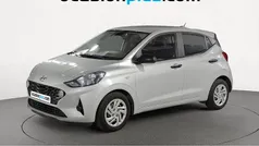 Gris plata Usado 2022 Hyundai i10 Utilitario | 10.228 € (Precio justo)