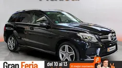 Negro Usado 2017 Mercedes GLE350 SUV | 39.990 € (Precio justo)