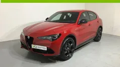 Rojo Usado 2023 Alfa Romeo Stelvio Veloce SUV | 42.900 € (Precio justo)