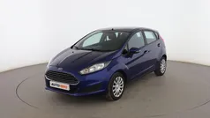 Azul Usado 2014 Ford Fiesta Trend Utilitario | 8299 € (Precio justo)