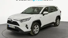 Blanco Usado 2020 Toyota RAV4 Hybrid Business Edition SUV | 25.900 € (Super precio)