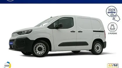 Blanco Usado 2024 Citroën Berlingo Monovolumen | 19.985 € (Precio justo)