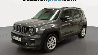 Usado Jeep Renegade Altitude 130 CV (95 kW) 2024 Gris SUV