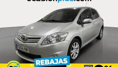 Gris plata Usado 2012 Toyota Auris Active Utilitario | 10.500 € (Precio justo)