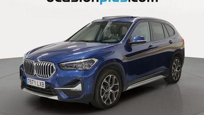 Usado BMW X1 150 CV (110 kW) 2022 Azul SUV