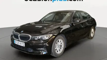 Usado BMW 318 150 CV (110 kW) 2019 Negro Berlina